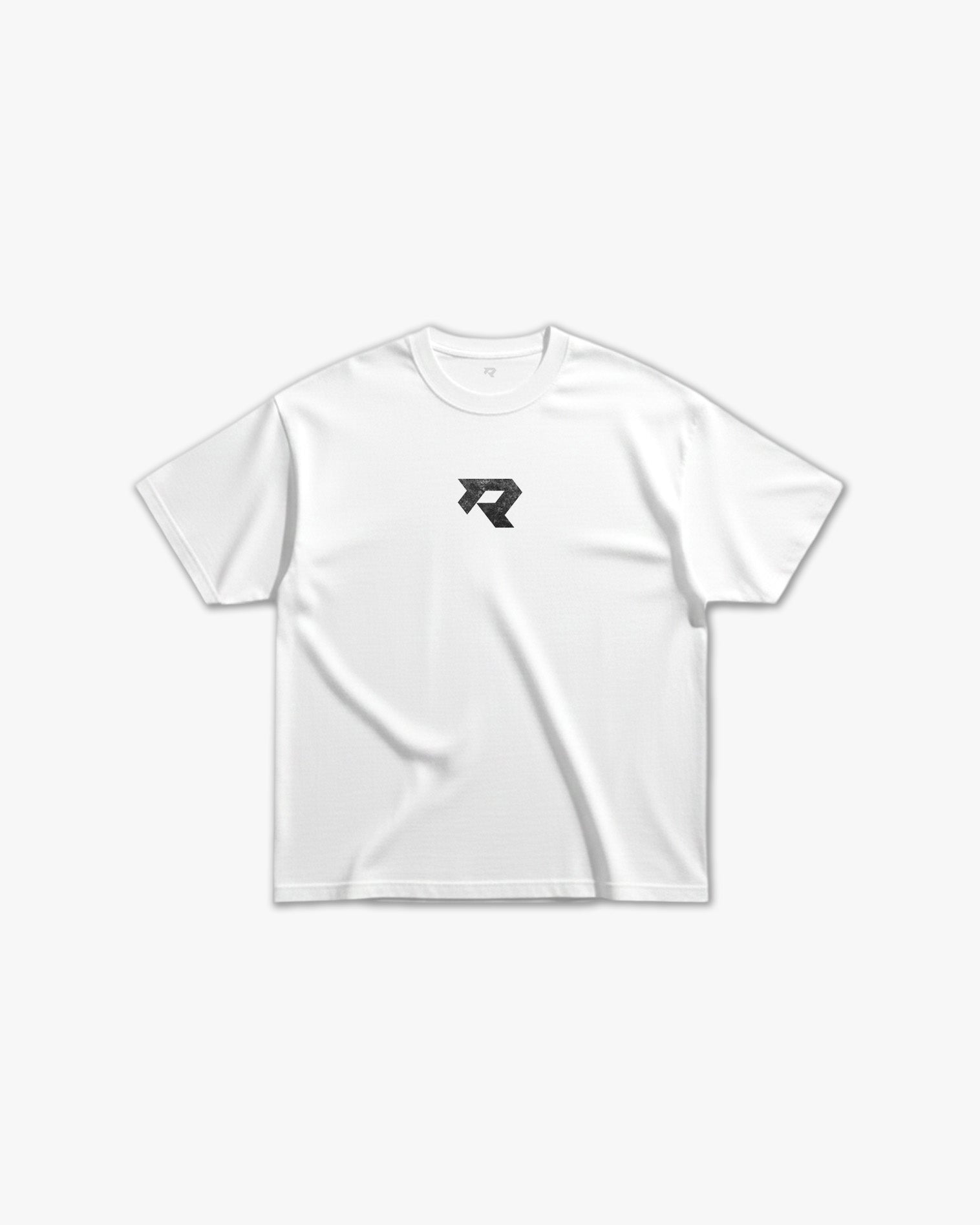 (RTC) Starter Elite Tee in White/Faded Black - Represent The Code